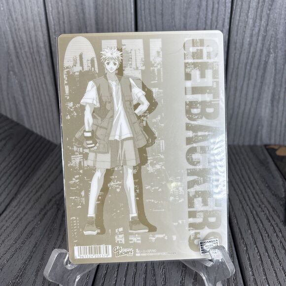 Anime Wolf's Rain Tsume Bones Shitajiki Pencil Board Japan 7x10 Bandai Visual - Picture 3 of 5